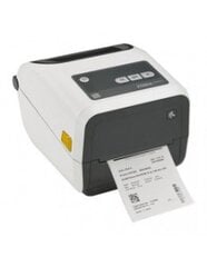 Lipdukų spausdintuvas Zebra ZD420t Healthcare, 8 dots/mm (203 dpi), MS, RTC, EPLII, ZPLII, USB, BT, Wi-Fi, white kaina ir informacija | Spausdintuvų priedai | pigu.lt