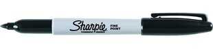 Žymeklis Sharpie Fine S0810930, juodas цена и информация | Письменные принадлежности | pigu.lt