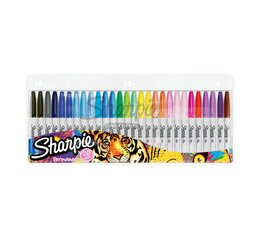 Žymeklių rinkinys Sharpie Tiger Fine 2061129, 28 vnt kaina ir informacija | Sharpie Vaikams ir kūdikiams | pigu.lt