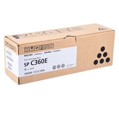 Ricoh SP C360E (408188), juoda kaina ir informacija | Kasetės lazeriniams spausdintuvams | pigu.lt