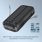 Promate SolarTank-20PDCi 20000mAh цена и информация | Atsarginiai maitinimo šaltiniai (power bank) | pigu.lt