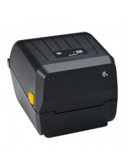 Lipdukų spausdintuvas Zebra ZD230, 8 dots/mm (203 dpi), EPLII, ZPLII, USB, BT (4.1), Wi-Fi, black kaina ir informacija | Spausdintuvų priedai | pigu.lt