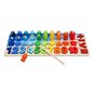 Lavinantis ir lavinamasis žaidimas; Montessori galvosūkis; „Pasidaryk pats“ (pasidaryk pats) žaidimas; Montessori derinimo lenta; Montessori matching board CSDW-009, 99 vnt. kaina ir informacija | Lavinamieji žaislai | pigu.lt