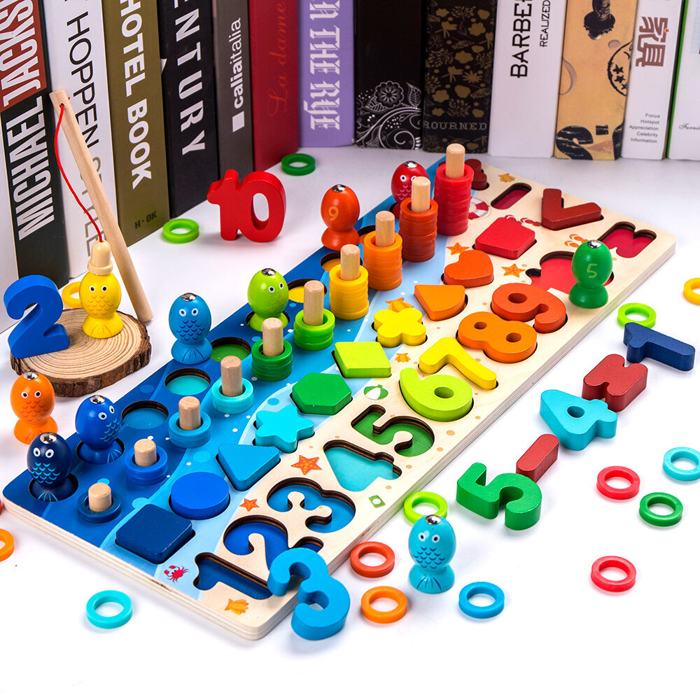 Lavinantis ir lavinamasis žaidimas; Montessori galvosūkis; „Pasidaryk pats“ (pasidaryk pats) žaidimas; Montessori derinimo lenta; Montessori matching board CSDW-009, 99 vnt. kaina ir informacija | Lavinamieji žaislai | pigu.lt
