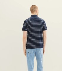 Polo marškinėliai vyrams Tom Tailor 1035286*31377, mėlyni kaina ir informacija | Vyriški marškinėliai | pigu.lt