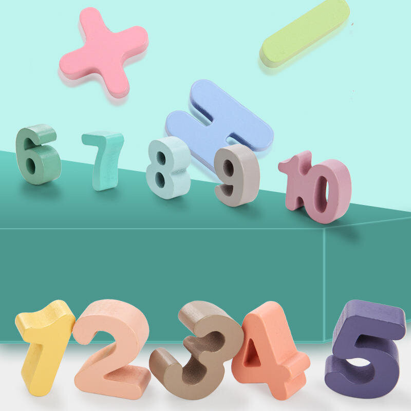 Edukacinis Montessori žaidimas, 98 d. kaina ir informacija | Lavinamieji žaislai | pigu.lt