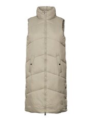 Vero Moda женский жилет 80g 10273950*02, бежевый/ 5715313633771 цена и информация | Женские жилеты | pigu.lt