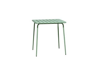 Садовый обеденный стол Novelly Home MT22107-L70, зеленый цвет цена и информация | Садовые столы, столики | pigu.lt