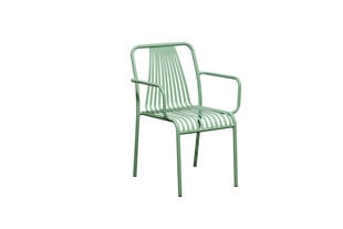 Lauko kėdė Novelly Home MC22305A, žalia kaina ir informacija | Lauko kėdės, foteliai, pufai | pigu.lt