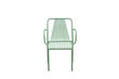 Lauko kėdė Novelly Home MC22305A, žalia kaina ir informacija | Lauko kėdės, foteliai, pufai | pigu.lt
