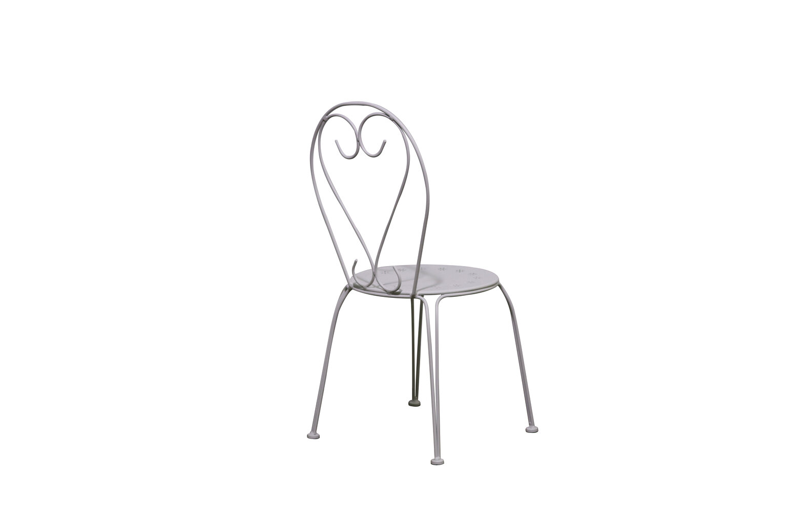 Lauko kėdė Novelly Home MC13013, balta цена и информация | Lauko kėdės, foteliai, pufai | pigu.lt