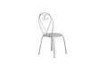 Lauko kėdė Novelly Home MC13013, balta kaina ir informacija | Lauko kėdės, foteliai, pufai | pigu.lt
