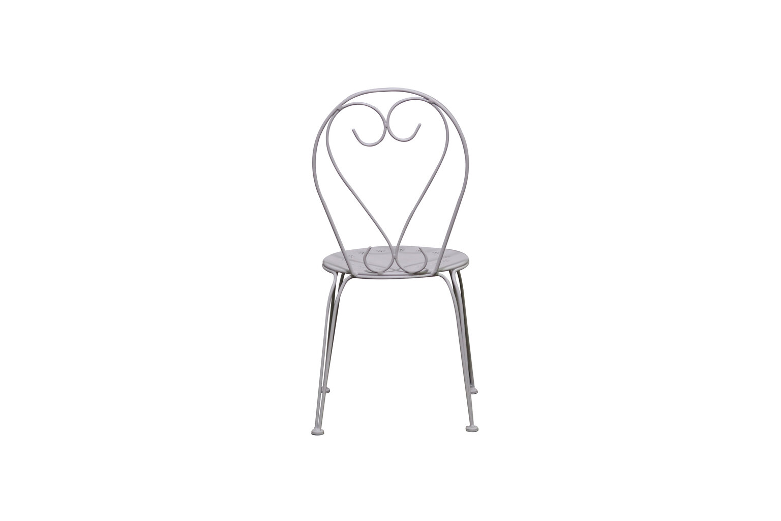 Lauko kėdė Novelly Home MC13013, balta цена и информация | Lauko kėdės, foteliai, pufai | pigu.lt