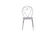 Lauko kėdė Novelly Home MC13013, balta kaina ir informacija | Lauko kėdės, foteliai, pufai | pigu.lt