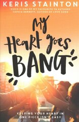 My Heart Goes Bang цена и информация | Книги для подростков  | pigu.lt