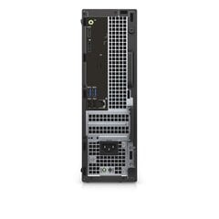 DELL OptiPlex 3050 i5-7500 малого форм-фактора Intel® Core™ i5 8 ГБ DDR4-SDRAM 1000 ГБ SSD Windows 10 Pro ПК Черный ПОВТОРНАЯ УПАКОВКА Новая переупаковка/переупаковка цена и информация | Стационарные компьютеры | pigu.lt