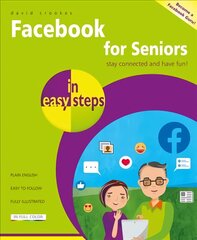 Facebook for seniors in easy steps kaina ir informacija | Ekonomikos knygos | pigu.lt