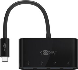 Adapteris Goobay 61073 USB-C / USB-A цена и информация | Адаптеры, USB-разветвители | pigu.lt