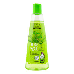 Dušo gelis Beautyderm Aloe Vera, 300 ml kaina ir informacija | Dušo želė, aliejai | pigu.lt