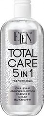 Micelinis vanduo Elen Cosmetics Total Care 5 in 1, 500 ml kaina ir informacija | Veido prausikliai, valikliai | pigu.lt