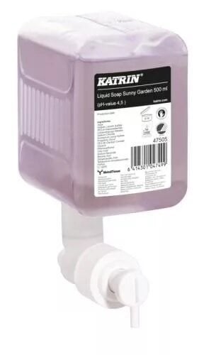 Skystas muilas Katrin Sunny Garden, 500 ml kaina ir informacija | Muilai | pigu.lt