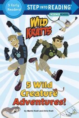 5 Wild Creature Adventures! (Wild Kratts) цена и информация | Книги для подростков  | pigu.lt