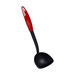 Половник Пластик Красный Чёрный Нейлон (6,5 x 30,5 x 9 cm) (12 штук) цена и информация | Кухонная утварь | pigu.lt