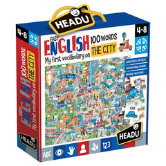 Vaikiška dėlionė Headu Easy English, 108 el. kaina ir informacija | Dėlionės (puzzle) | pigu.lt