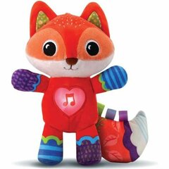 Leidžiantis garsus pliušinis žaislas Lapinas Vtech Baby Malo, oranžinis kaina ir informacija | Minkšti (pliušiniai) žaislai | pigu.lt