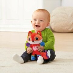 Leidžiantis garsus pliušinis žaislas Lapinas Vtech Baby Malo, oranžinis kaina ir informacija | Minkšti (pliušiniai) žaislai | pigu.lt