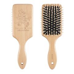 Щетка для распутывания волос Minnie Mouse цена и информация | Расчески, щетки для волос, ножницы | pigu.lt