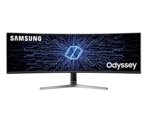 Samsung Odyssey LC49RG90SSPXEN kaina ir informacija | Monitoriai | pigu.lt