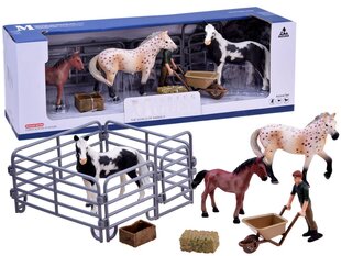 Arklių figūrėlių rinkinys kaina ir informacija | Žaislai berniukams | pigu.lt