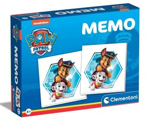 Atminties žaidimas Clementoni Paw Patrol (Šunyčiai Patruliai) kaina ir informacija | Stalo žaidimai, galvosūkiai | pigu.lt