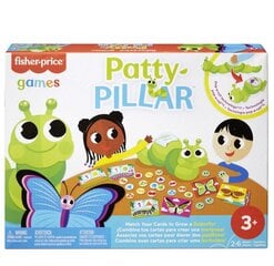 Stalo žaidimas Fisher Price Hungry Caterpillar kaina ir informacija | Stalo žaidimai, galvosūkiai | pigu.lt