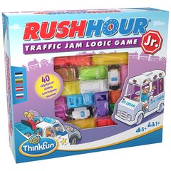 Stalo žaidimas ThinkFun Rush Hour Jr цена и информация | Настольные игры, головоломки | pigu.lt