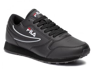 Orbit low fila for men's black 101026312v 101026312V цена и информация | Кроссовки мужские | pigu.lt