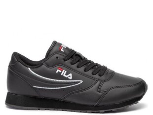 Orbit low fila for men's black 101026312v 101026312V цена и информация | Кроссовки мужские | pigu.lt