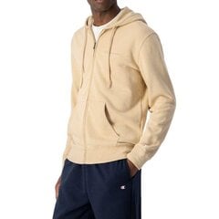 Hooded full zip sweatshirt champion legacy for men's beige 218537ms073 218537MS073 цена и информация | Мужские толстовки | pigu.lt