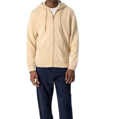 Hooded full zip sweatshirt champion legacy for men's beige 218537ms073 218537MS073 цена и информация | Мужские толстовки | pigu.lt