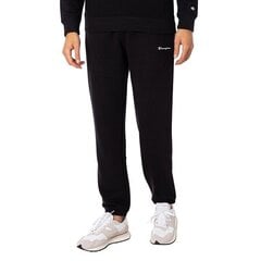 Elastic cuff pants champion legacy for men's black 218702kk001 218702KK001 цена и информация | Мужские термобрюки, темно-синие, SMA61007 | pigu.lt