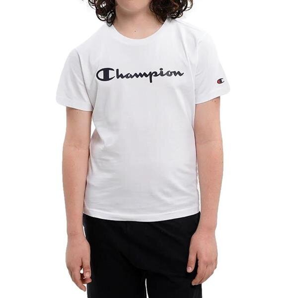 Champion Legacy marškinėliai berniukams 306285WW001 kaina ir informacija | Marškinėliai berniukams | pigu.lt