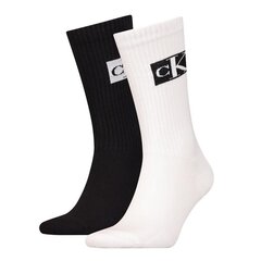 Ckj men sock 2p calvin klein for men's white 701223260001 701223260001 цена и информация | Мужские носки | pigu.lt