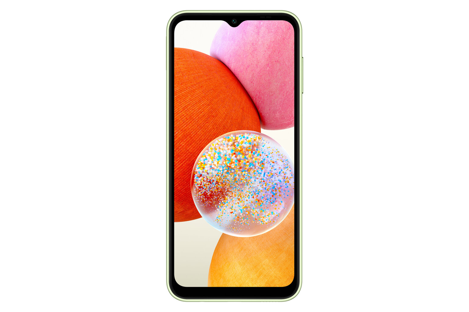 Samsung Galaxy A14 4G 4/128GB SM-A145RLGVEUE Light Green цена и информация | Mobilieji telefonai | pigu.lt