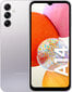 Samsung Galaxy A14 4G 4/64GB Silver цена и информация | Mobilieji telefonai | pigu.lt