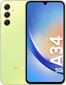 Samsung Galaxy A34 5G Dual SIM 6/128GB SM-A346BLGAEUE Light Green kaina ir informacija | Mobilieji telefonai | pigu.lt