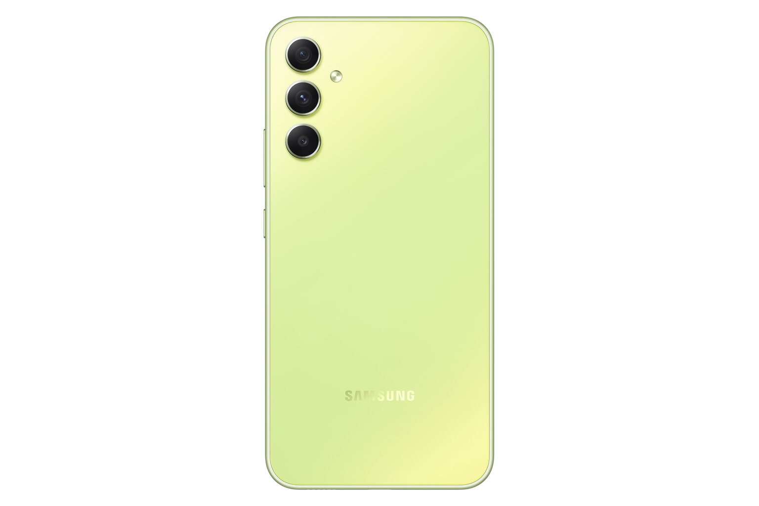 Samsung Galaxy A34 5G Dual SIM 6/128GB SM-A346BLGAEUE Light Green цена и информация | Mobilieji telefonai | pigu.lt