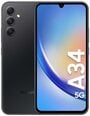 Samsung Galaxy A34 5G 6/128GB SM-A346BZKAEUE Black