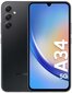 Samsung Galaxy A34 5G 6/128GB SM-A346BZKAEUE Black kaina ir informacija | Mobilieji telefonai | pigu.lt