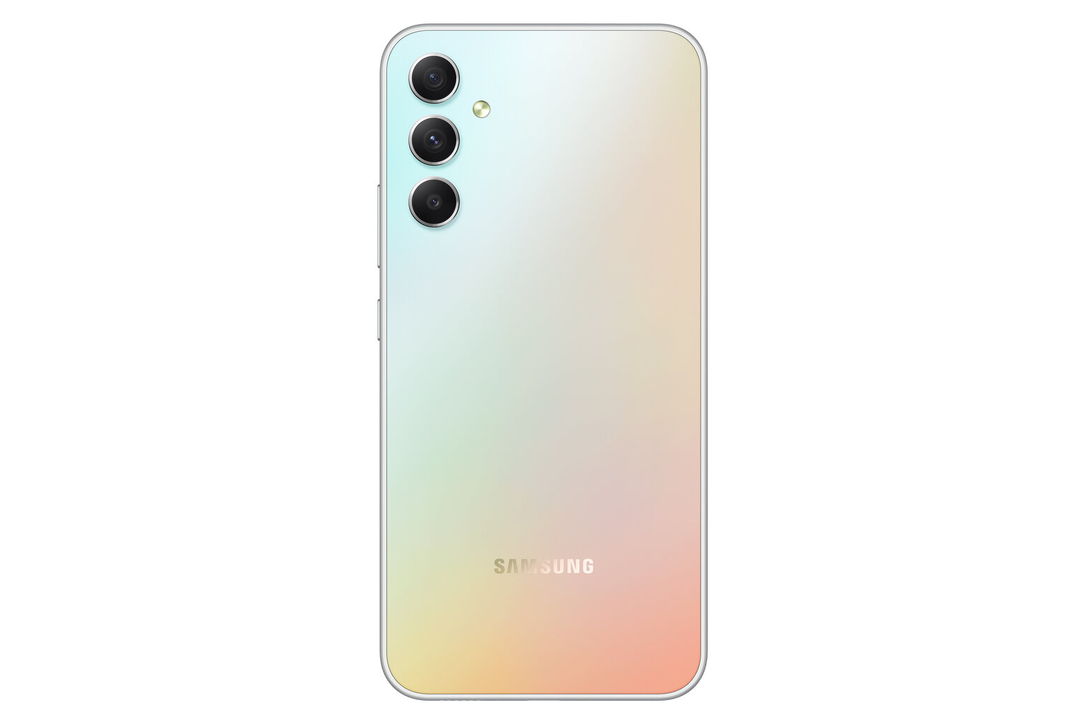 Samsung Galaxy A34 5G 6/128GB SM-A346BZSAEUE Silver kaina ir informacija | Mobilieji telefonai | pigu.lt